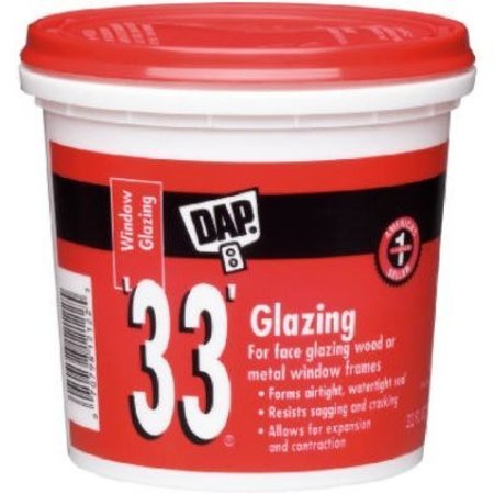 DAP PT WHT Glazing Compound 12121